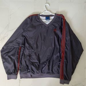 Vintage Adidas windbreaker pullover